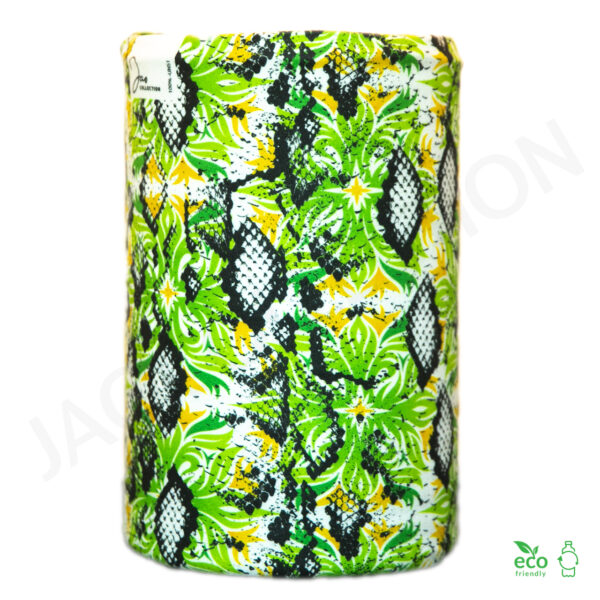 Tour de cou 100% polaire recyclée PYTHON FLEURI ultra doux – Image 3