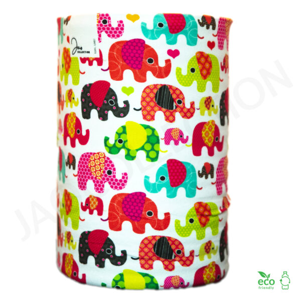 Tour de cou 100% polaire recyclée ELEPHANTS ultra doux – Image 3