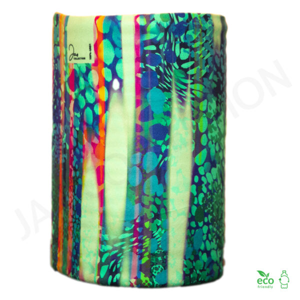 Tour de cou doublé polaire FLOUTÉ ultra doux 100% Eco Responsable – Image 3