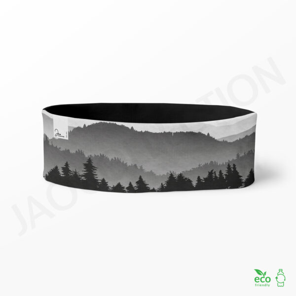 Tour de cou doublé polaire FORET NOIRE ultra doux 100% Eco Responsable – Image 3
