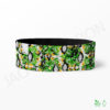 Tour de cou 100% polaire recyclée PYTHON FLEURI ultra doux – Image 5