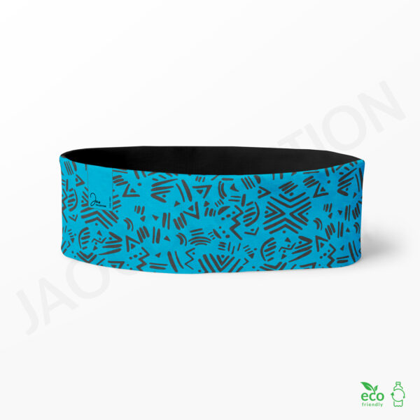Tour de cou doublé polaire TRIBAL ultra doux 100% Eco Responsable – Image 3
