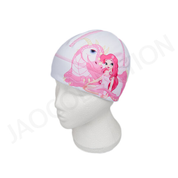 Bonnet technique licorne blanche