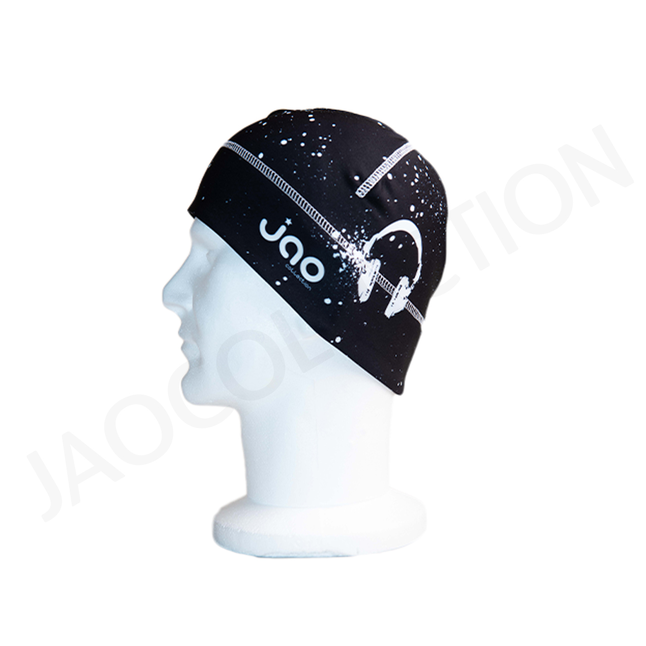 Lot 3 Bonnets Sous Casque Enfant - 95% Polyester, 5% Spandex - Tour De Tête 46-52 Cm - Pour Sport