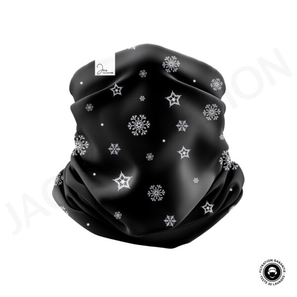 Chaussette de ski femme FLOCONS – Image 2