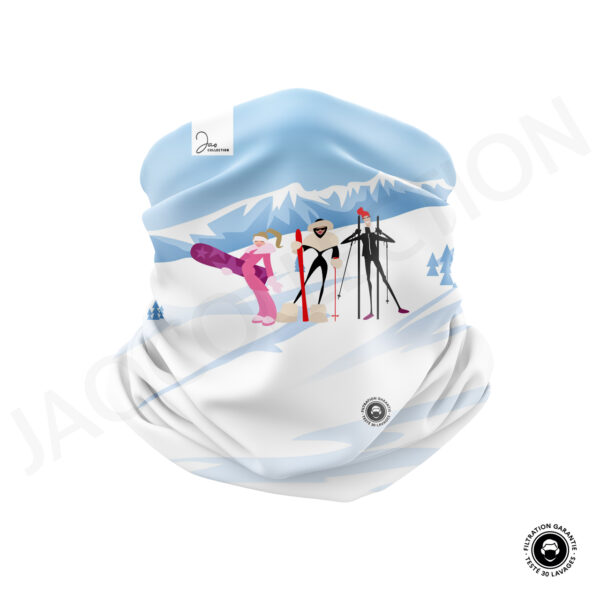 Chaussette de ski mixte SPORT D'HIVER – Image 3