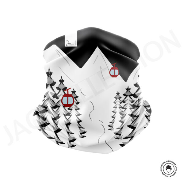 Chaussette de ski homme TRACES – Image 4