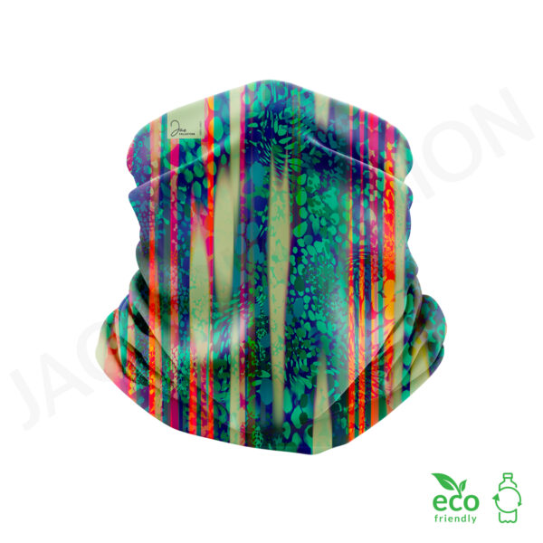 Tour de cou doublé polaire FLOUTÉ ultra doux 100% Eco Responsable