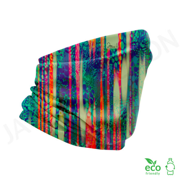 Tour de cou doublé polaire FLOUTÉ ultra doux 100% Eco Responsable – Image 2