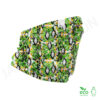 Tour de cou 100% polaire recyclée PYTHON FLEURI ultra doux – Image 2