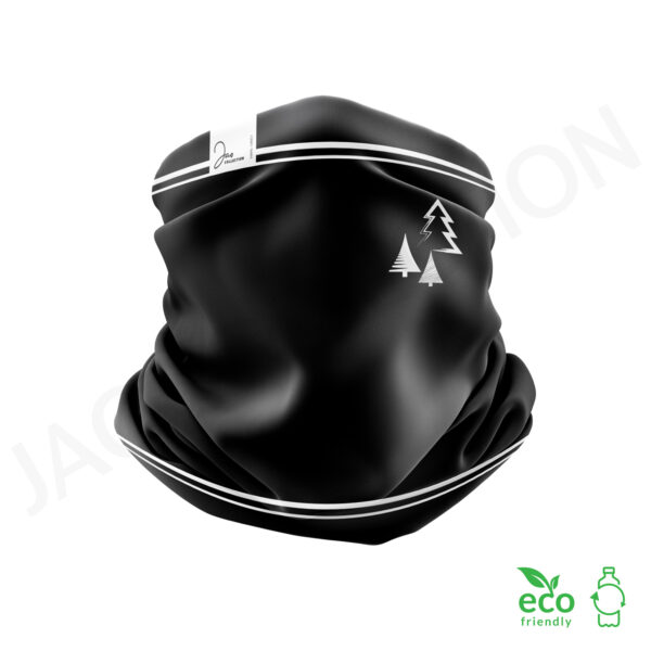 Tour de cou doublé polaire SAPINS ultra doux 100% Eco Responsable