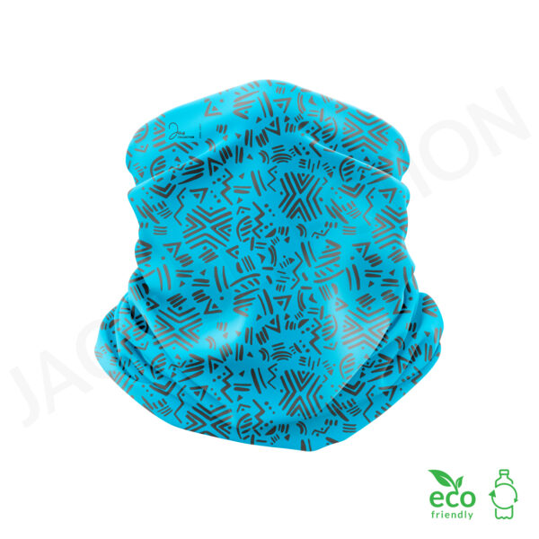 Tour de cou doublé polaire TRIBAL ultra doux 100% Eco Responsable