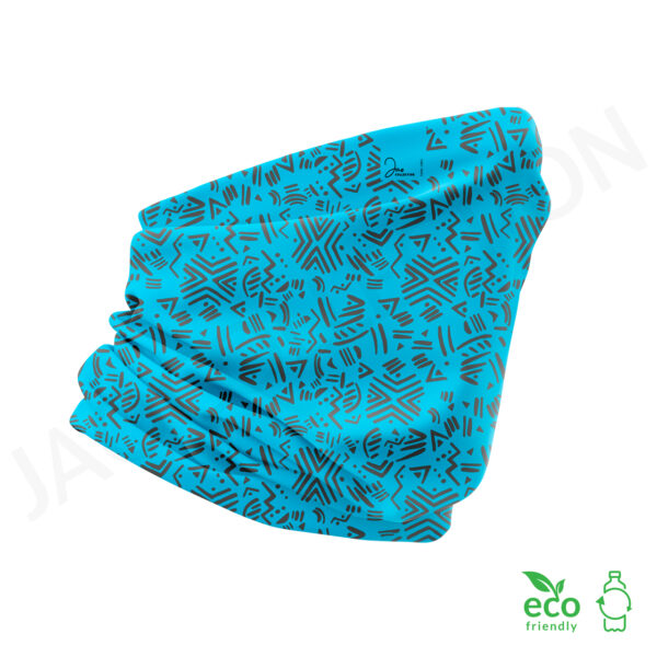 Tour de cou doublé polaire TRIBAL ultra doux 100% Eco Responsable – Image 2