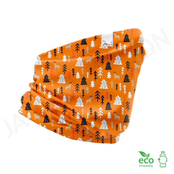 Tour de cou100% polaire recyclée AUTOMNE ultra doux – Image 2