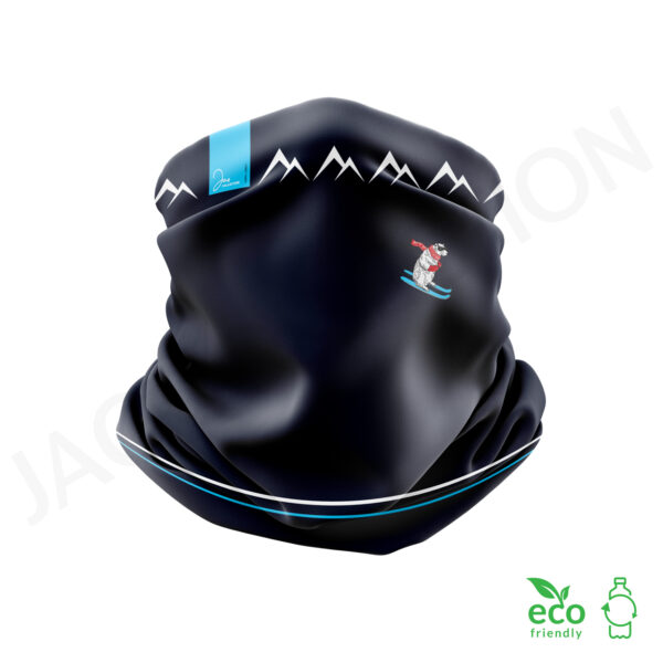 Tour de cou 100% polaire recyclée TOUT SHUSS ultra doux