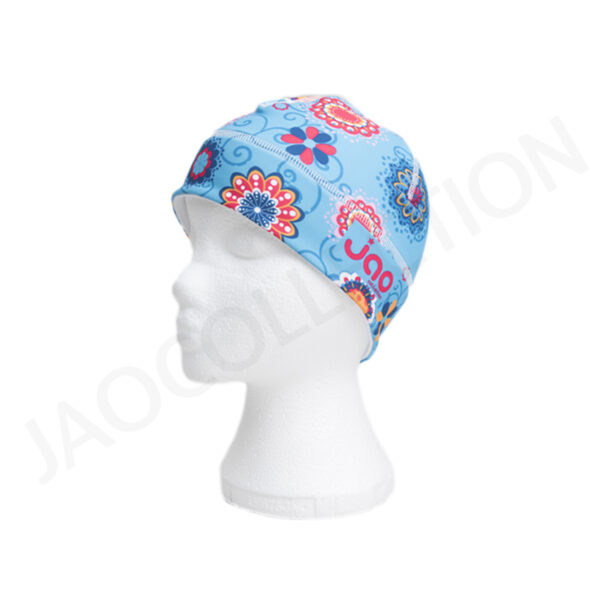 Bonnet technique randonnée e/ou sous-casque FLEURS