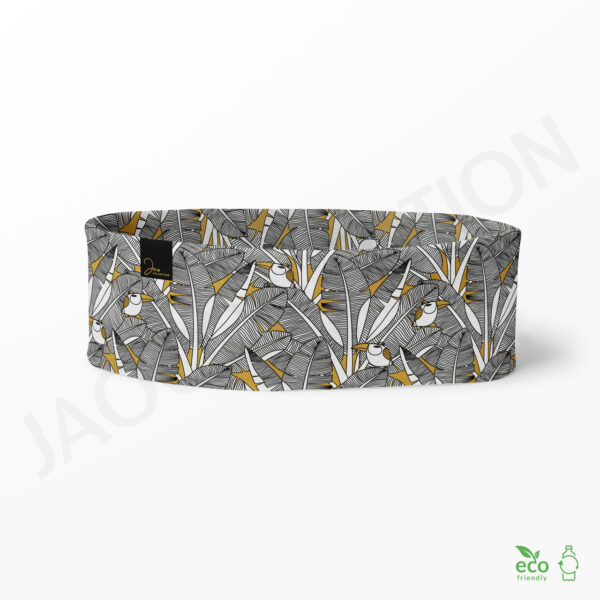 Tour de cou toucan multifonctionnel léger ultra doux 100% Eco Responsable TOUCANS – Image 3