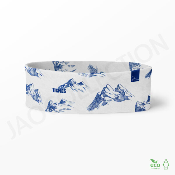 Bandeau SOMMETS ultra doux 100% Eco Responsable