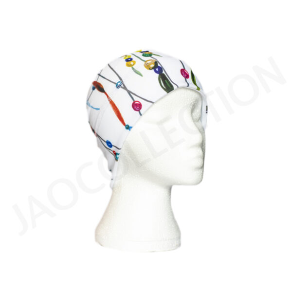 Bonnet technique randonnée et/ou sous-casque PLUMES ET PERLES