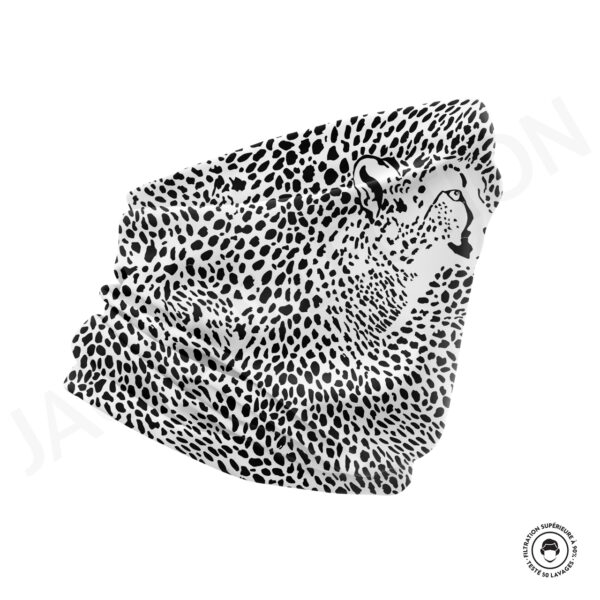 Bandeau technique/thermique LEOPARD BLANC – Image 3