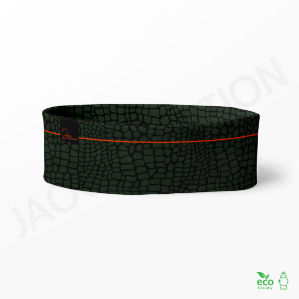 Tour de cou léger 100% Eco Responsable LE CROCO multifonctionnel ultra doux – Image 4