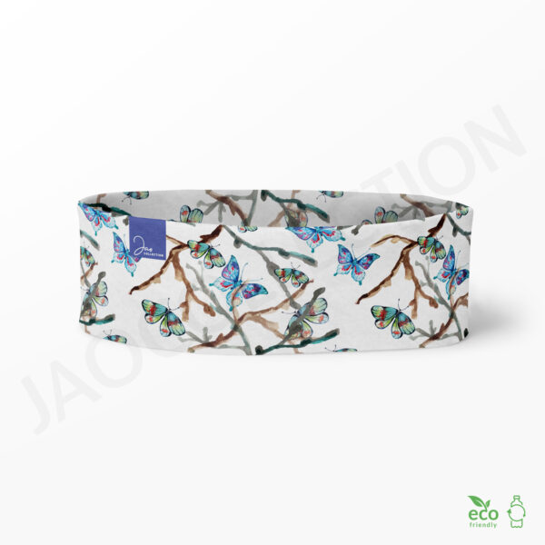 Bandeau AQUARELLE ultra doux 100% Eco Responsable