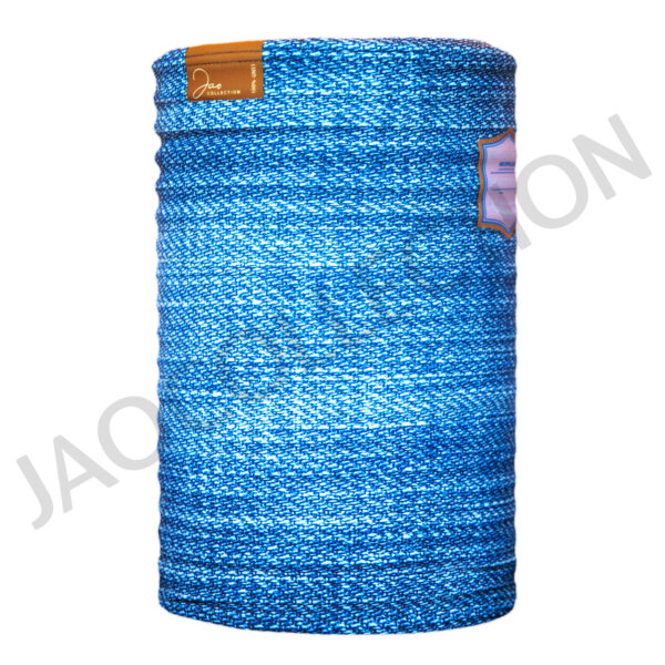 Tour de cou technique++ JEAN DENIM – Image 3