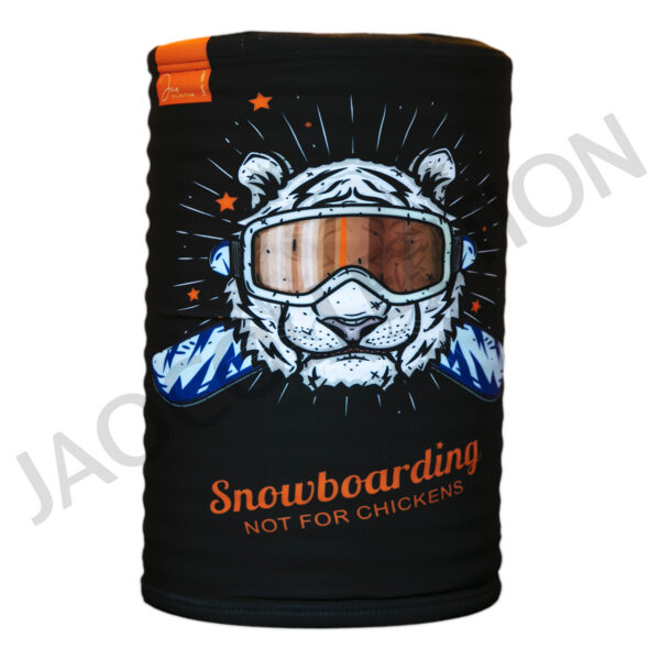 Tour de cou technique ++SNOWBOARD – Image 3