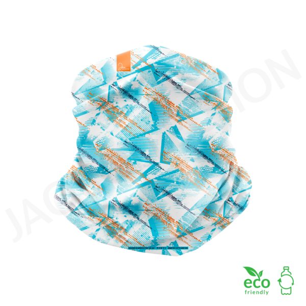 Tour de cou léger 100% Eco Responsable FLASH multifonctionnel ultra doux