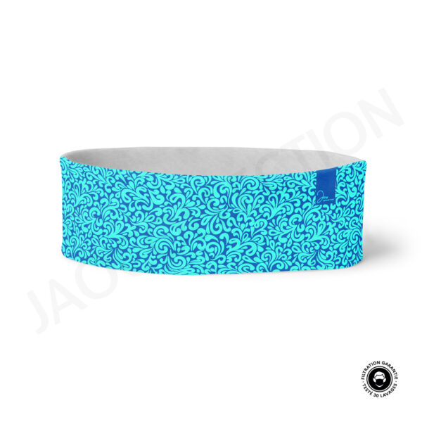 Tour de cou technique/thermique BLUE LEAFY – Image 2