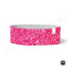 Bandeau technique/thermique PAPILLON ROSE