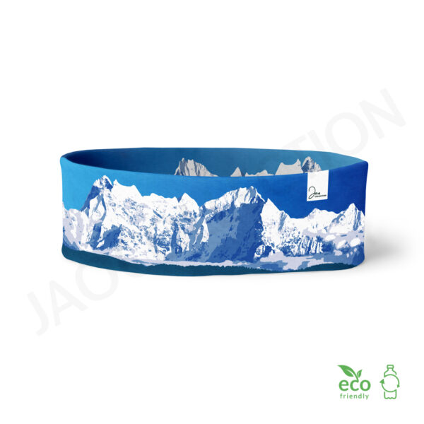 Bandeau ultra doux 100% Eco Responsable HAUTE MONTAGNE