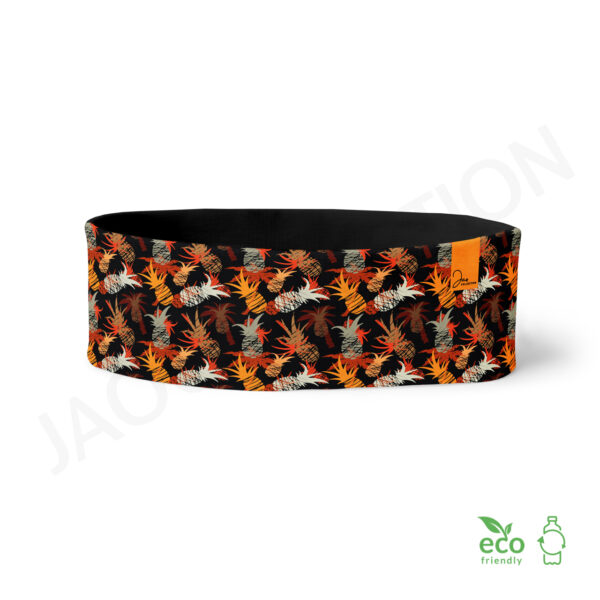 Bandeau polaire recyclée ANANAS ultra doux