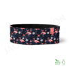 Bandeau polaire recyclée FLAMANTS ROSES ultra doux