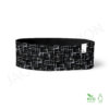 Bandeau 100% polaire recyclée GRAPHIQUE ultra doux