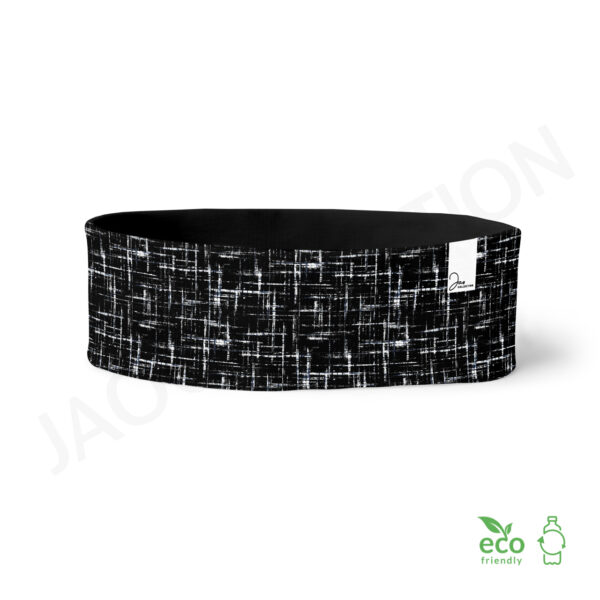 Tour de cou doublé polaire GRAPHIQUE ultra doux 100% Eco Responsable – Image 2