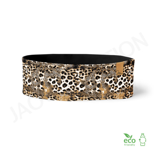 Tour de cou 100% polaire recyclée PANTHERE ultra doux – Image 2