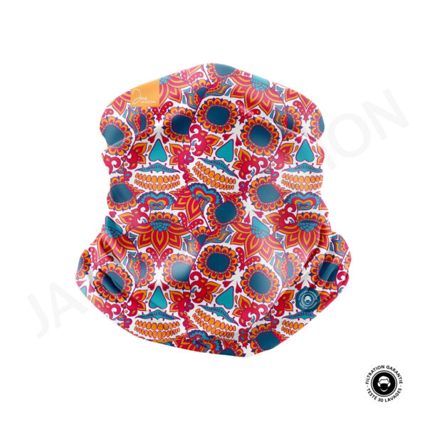 Chaussette de ski femme ARTISTIC SKULLS – Image 2