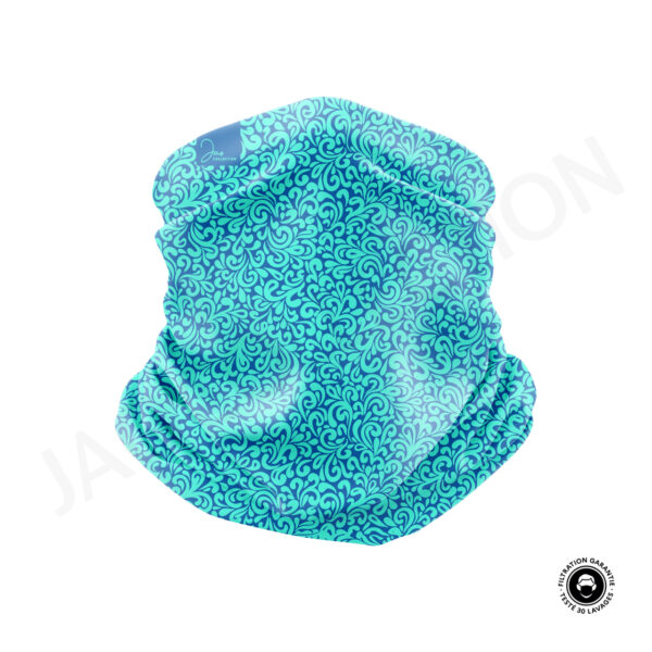Tour de cou technique/thermique BLUE LEAFY