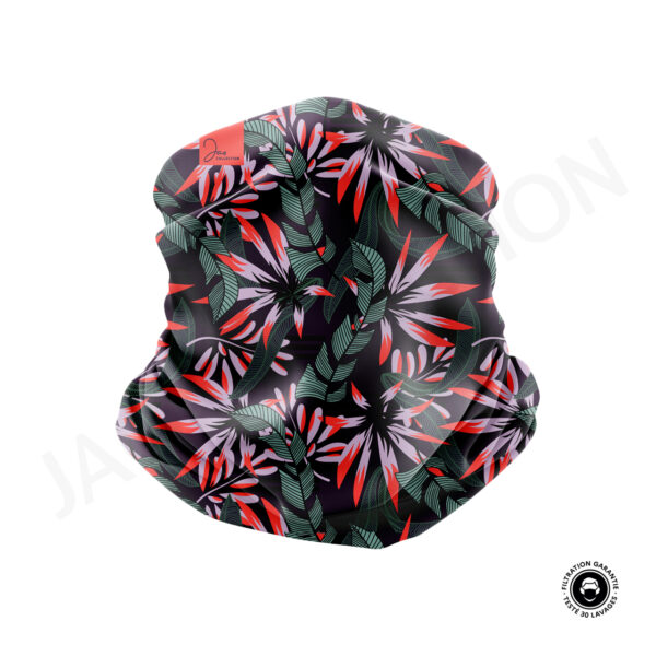 Chaussette de masque de ski LE FLORAL – Image 3