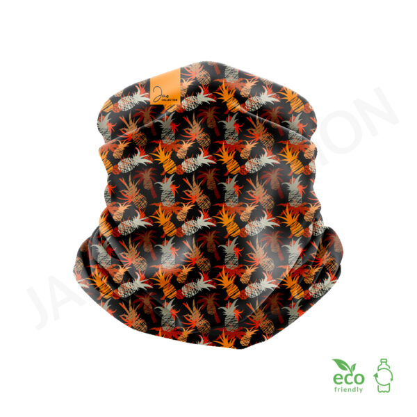 Bandeau polaire recyclée ANANAS ultra doux – Image 2