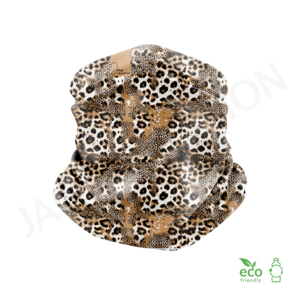 Tour de cou 100% polaire recyclée PANTHERE ultra doux