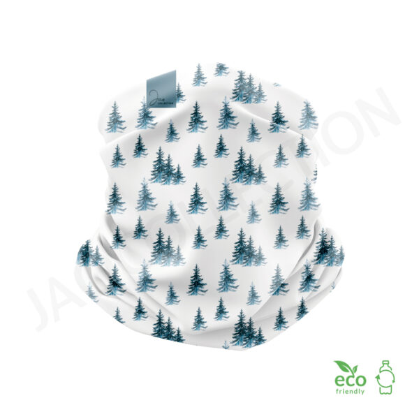 Tour de cou 100% polaire recyclée EPICEAS ultra doux