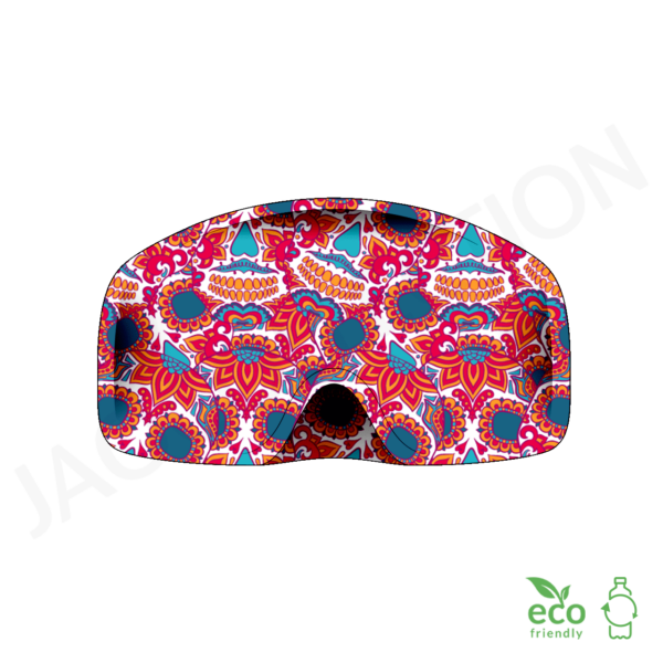 Chaussette de ski femme ARTISTIC SKULLS – Image 4