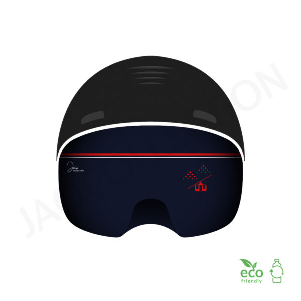 Housse pour visière intégrée aux casques CABINE ROUGE