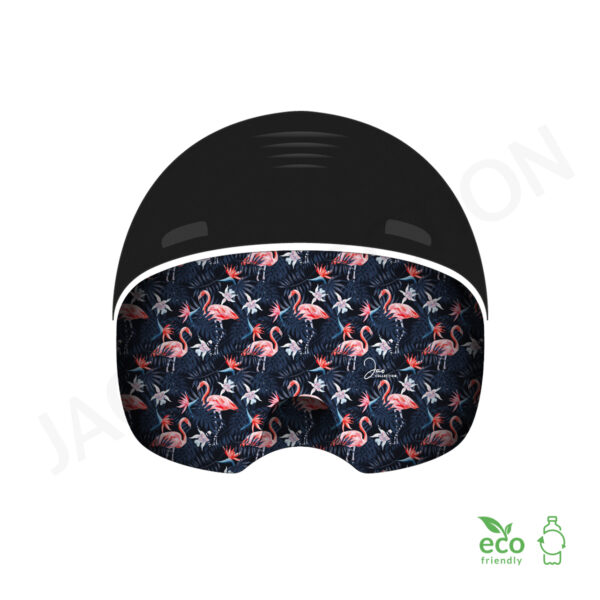 Housse pour visière intégrée aux casques FLAMANTS ROSES