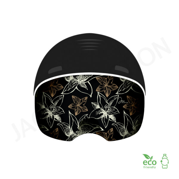 Housse pour visière intégrée aux casques LES FLEURS