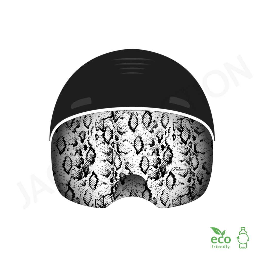 Le Noir - L - Copoz Casque De Ski Dessin Animé, à Moulage Intégral