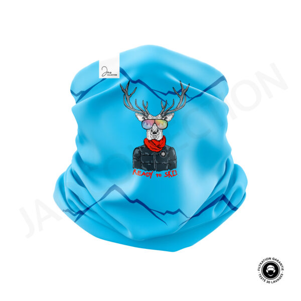 Tour de cou technique/thermique enfant READY TO SKI
