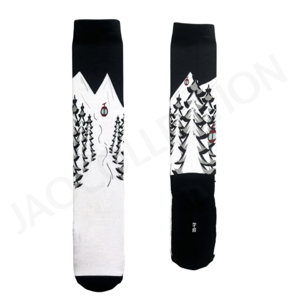 Chaussette de ski homme TRACES – Image 2